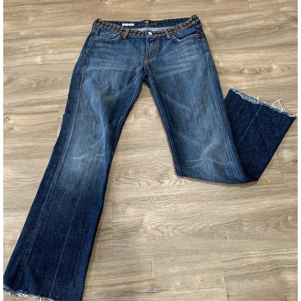 Zac Posen Seven for Mankind jeans